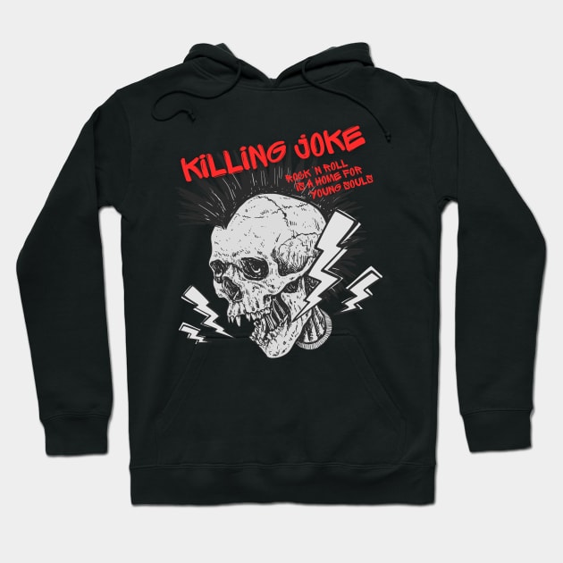 Killing punk Hoodie by RDCPURNOMO